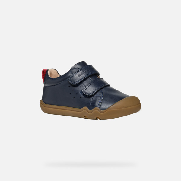 2024OV017-Geox Botas Menino Steppieup Baby Nappa Navy B465WA.jpg